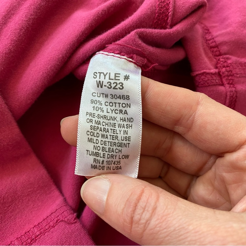 Hard Tail Zip Up Lightweight Hoodie Athletic Jacket Cotton Blend Small Pink - Picture 11 of 13